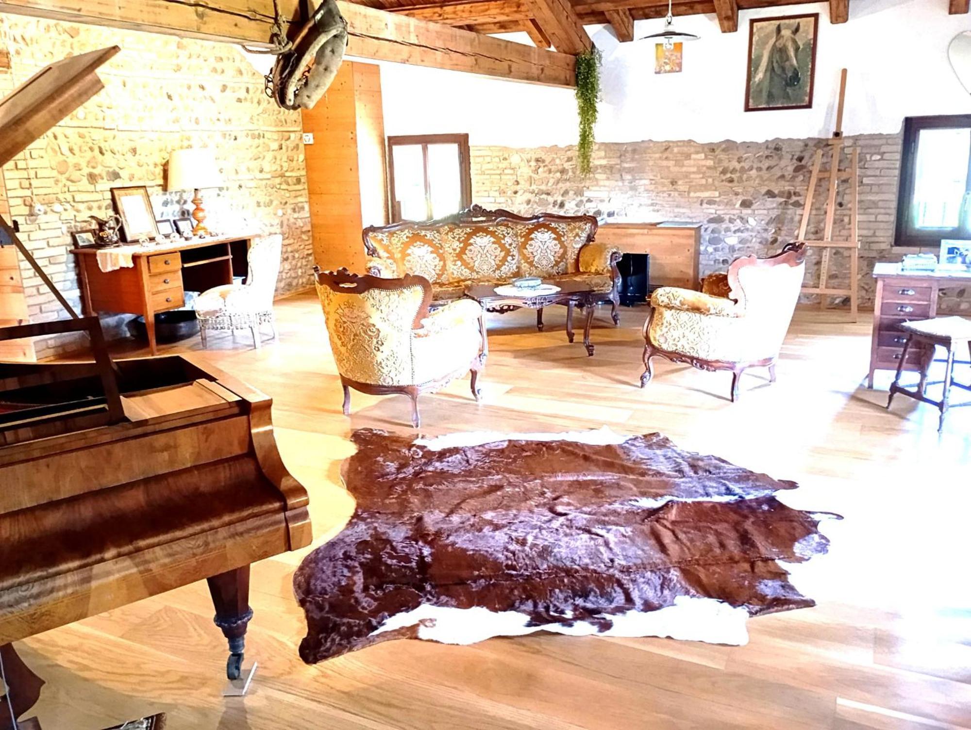 Willa La Regina Del Bosco Rivignano Zewnętrze zdjęcie